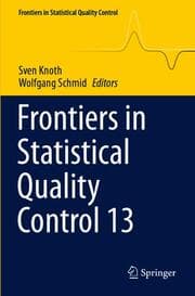 Cover von Frontiers in Statistical Quality Control 13