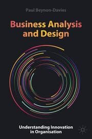 Cover von Business Analysis and Design