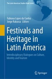 Cover von Festivals and Heritage in Latin America
