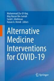 Cover von Alternative Medicine Interventions for COVID-19