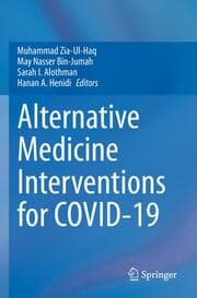 Cover von Alternative Medicine Interventions for COVID-19
