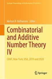 Cover von Combinatorial and Additive Number Theory IV