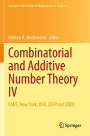 Cover von Combinatorial and Additive Number Theory IV