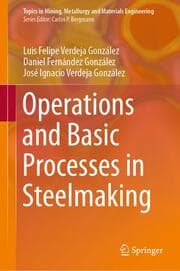 Cover von Operations and Basic Processes in Steelmaking