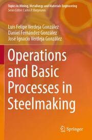 Cover von Operations and Basic Processes in Steelmaking
