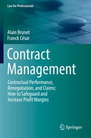 Cover von Contract Management