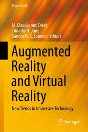Cover von Augmented Reality and Virtual Reality
