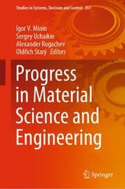 Cover von Progress in Material Science and Engineering