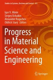 Cover von Progress in Material Science and Engineering