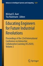 Cover von Educating Engineers for Future Industrial Revolutions
