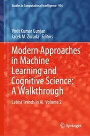 Cover von Modern Approaches in Machine Learning and Cognitive Science: A Walkthrough