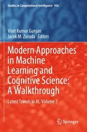 Cover von Modern Approaches in Machine Learning and Cognitive Science: A Walkthrough