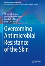 Cover von Overcoming Antimicrobial Resistance of the Skin