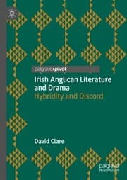 Cover von Irish Anglican Literature and Drama