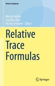 Cover von Relative Trace Formulas