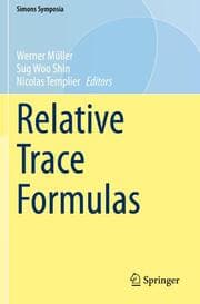 Cover von Relative Trace Formulas