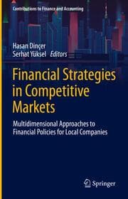 Cover von Financial Strategies in Competitive Markets