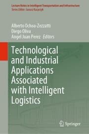 Cover von Technological and Industrial Applications Associated with Intelligent Logistics