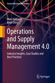 Cover von Operations and Supply Management 4.0