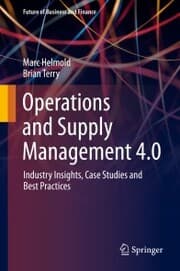 Cover von Operations and Supply Management 4.0