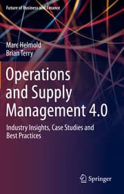 Cover von Operations and Supply Management 4.0