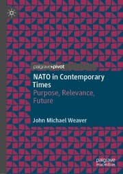 Cover von NATO in Contemporary Times