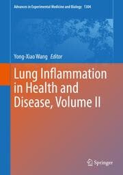 Cover von Lung Inflammation in Health and Disease, Volume II