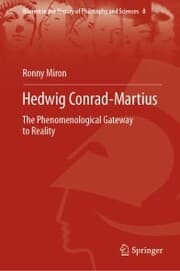 Cover von Hedwig Conrad-Martius