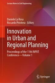 Cover von Innovation in Urban and Regional Planning