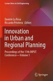 Cover von Innovation in Urban and Regional Planning