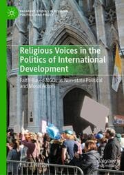 Cover von Religious Voices in the Politics of International Development