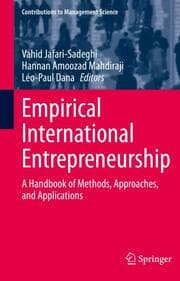 Cover von Empirical International Entrepreneurship