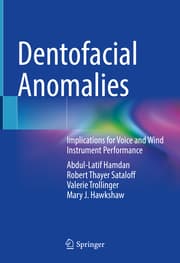 Cover von Dentofacial Anomalies