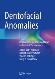 Cover von Dentofacial Anomalies