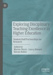 Cover von Exploring Disciplinary Teaching Excellence in Higher Education