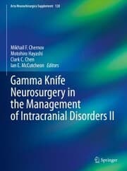 Cover von Gamma Knife Neurosurgery in the Management of Intracranial Disorders II