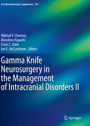 Cover von Gamma Knife Neurosurgery in the Management of Intracranial Disorders II