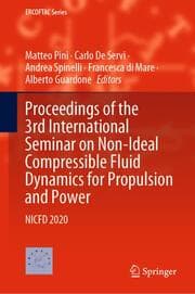 Cover von Proceedings of the 3rd International Seminar on Non-Ideal Compressible Fluid Dynamics for Propulsion and Power