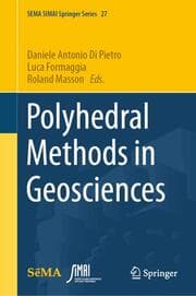 Cover von Polyhedral Methods in Geosciences