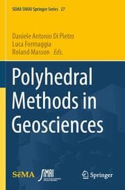 Cover von Polyhedral Methods in Geosciences