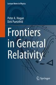 Cover von Frontiers in General Relativity