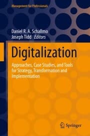 Cover von Digitalization
