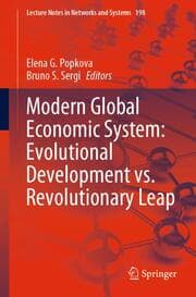 Cover von Modern Global Economic System: Evolutional Development vs. Revolutionary Leap