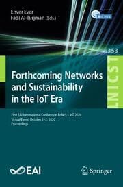Cover von Forthcoming Networks and Sustainability in the IoT Era