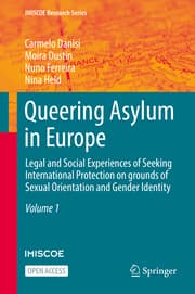 Cover von Queering Asylum in Europe