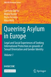 Cover von Queering Asylum in Europe