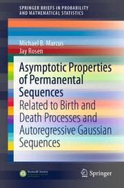 Cover von Asymptotic Properties of Permanental Sequences