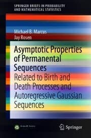Cover von Asymptotic Properties of Permanental Sequences