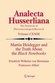 Cover von Martin Heidegger and the Truth About the Black Notebooks