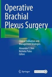 Cover von Operative Brachial Plexus Surgery